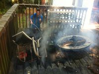 Barbecue qui a mal tourné