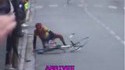 Un vélocycliste un peu loser
