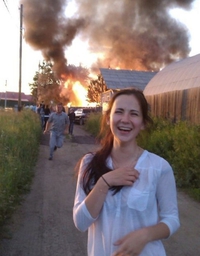 " Alors je lui ai dit : allume le gaz ça risque rien, lol, le con"