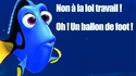 Le poisson est noyé 