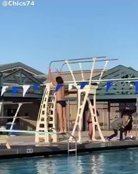 Le plongeon du siècle