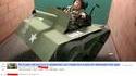 Le gamin est handicapé, le papa lui a bricolé un tank
