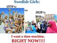Aaaaaaah les belles suédoises.............. d'antan !