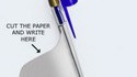Concept Bic prise de notes