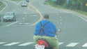 Pauvre scooter