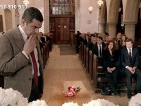 Mister bean 2015 : enterrement