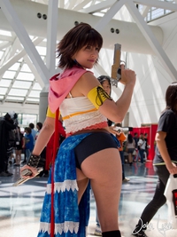 Cosplay Yuna FFX-2