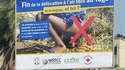 Stop à la défécation sur la voie publique !