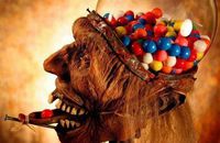 Distributeur de chewing-gum