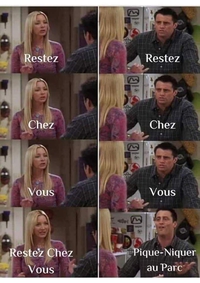 Consignes de confinement