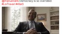Quand House of Cards trolle Manuel Valls