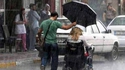 Parapluie pour paraplégie
