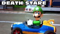 Luigi et son regard de la mort
