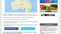 Au-dessus de lui, c'est Satan