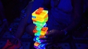 Jenga dans le noir