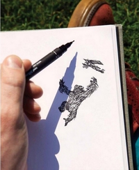 Dessin de king kong