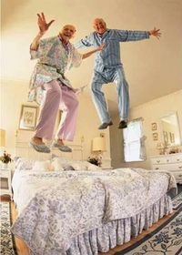 Kan Papy et Mamy s'envoient en l'air pour la fête des grands-pères