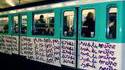 Je ne dois pas écrire sur le métro