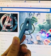 L'idée pour le logo Avengers