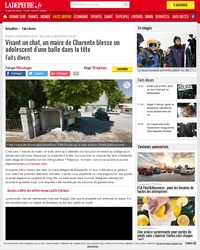 Bah bravo Monsieur le Maire !