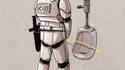 Stormtrooper aux toilettes