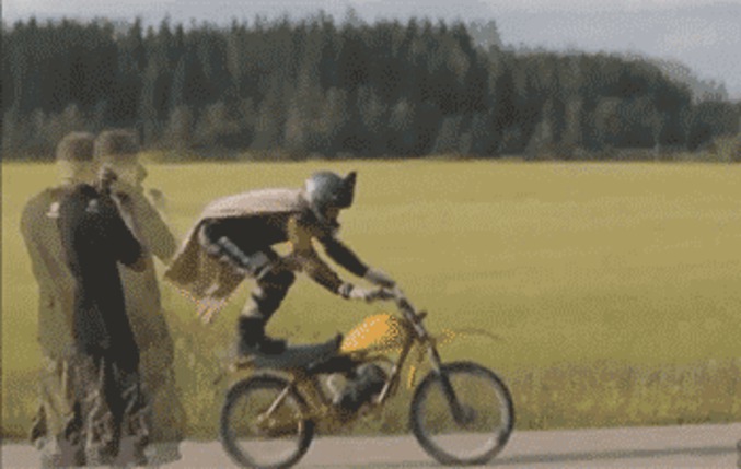 Backflip en moto