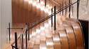 Escalier continu