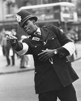 Norvell Roberts, le 1er policier de couleur au Royaume-Uni en 1968