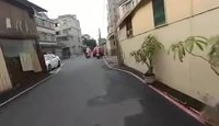 Dispute entre conducteurs de scooter