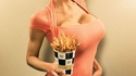 De VRAIES frites dans un monde FAUX