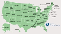 Authentique: D'étranges noms de localités aux USA