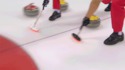 Accident au curling