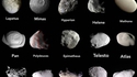 Les satellites de Saturne