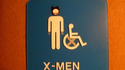 Toilettes X-men