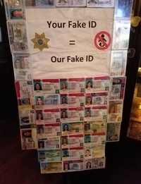 Ta fausse carte d'identité 