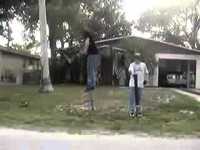 double back flip