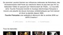 web serie sur l'electro française