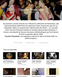 web serie sur l'electro française
