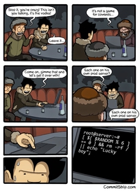 La roulette du sysadmin