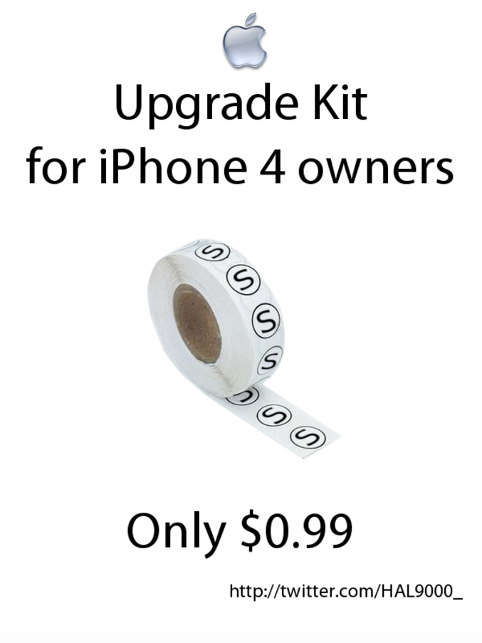 Upgrader son Iphone 4 en 4s pour 0.99$ ! 
