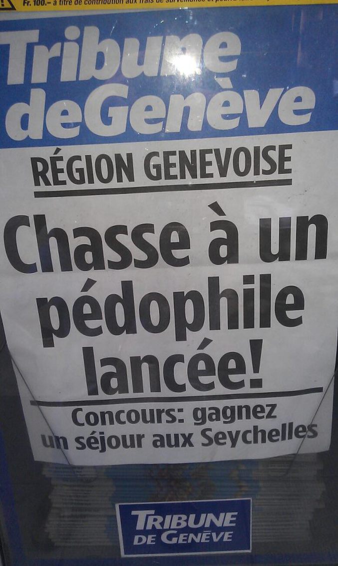 Attrapez un pédophile et gagnez un voyage aux Seychelles