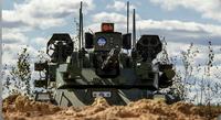 La Russie crée une armée géante de robots. 