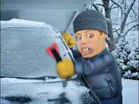 Les joies de l'hiver
