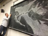 Comment faire écrire le prof sur un petit bout de tableau
