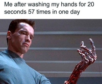 Voilà ce qui arrive si vous vous lavez les mains 57 fois par jour...