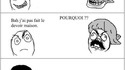 Une excuse pour ne pas faire ses devoirs