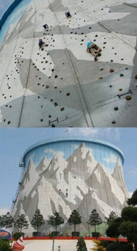 Gravir une montagne
