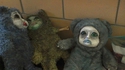 Peluches moches