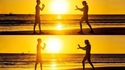 Duel en bord de mer