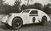 Citroën Rosalie Spido (1933)
